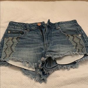 American Eagle Jean shorts